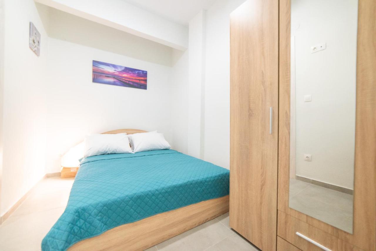 Chris & Mary Comfort Rooms 2 Skala Neon Epivaton Экстерьер фото